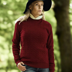 Women’s Classic Cashmere Crewneck – Soft Touch